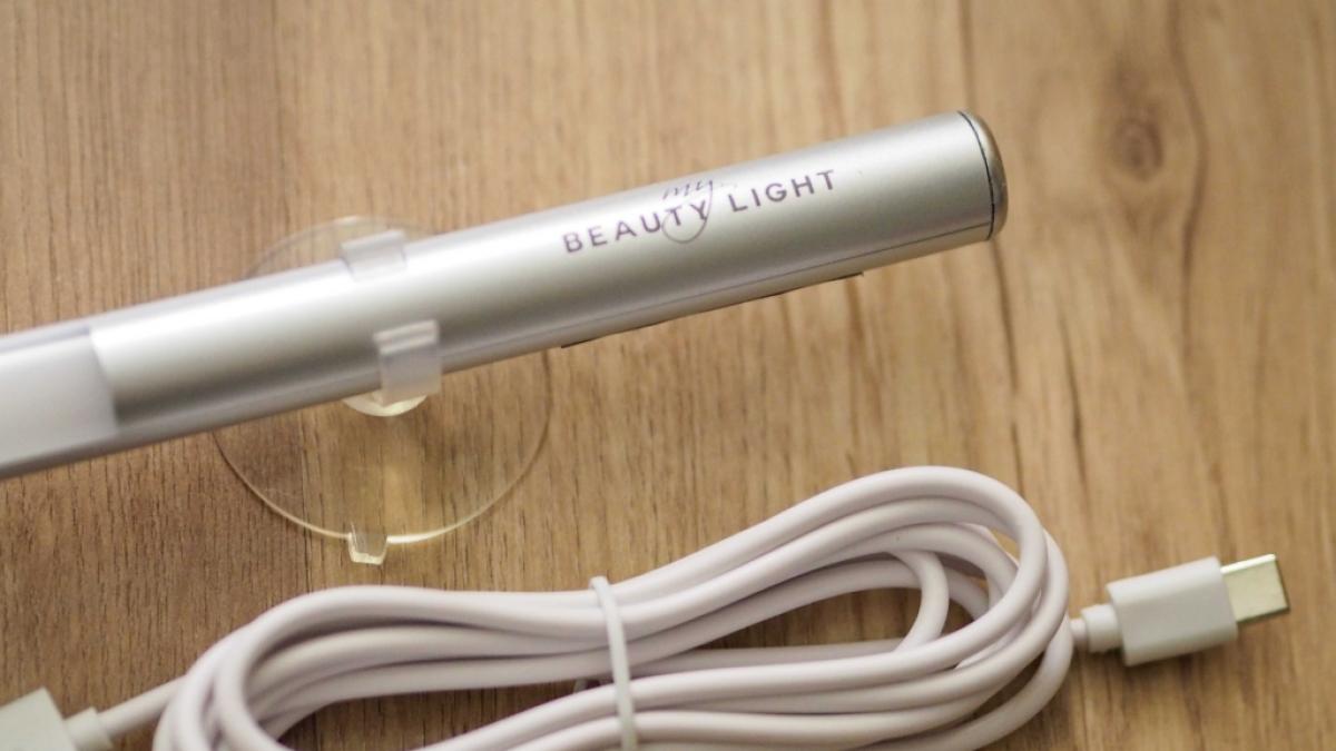 Das neue "My Beauty Light" kann kabellos &uuml;ber Akku verwendet werden. (Foto)