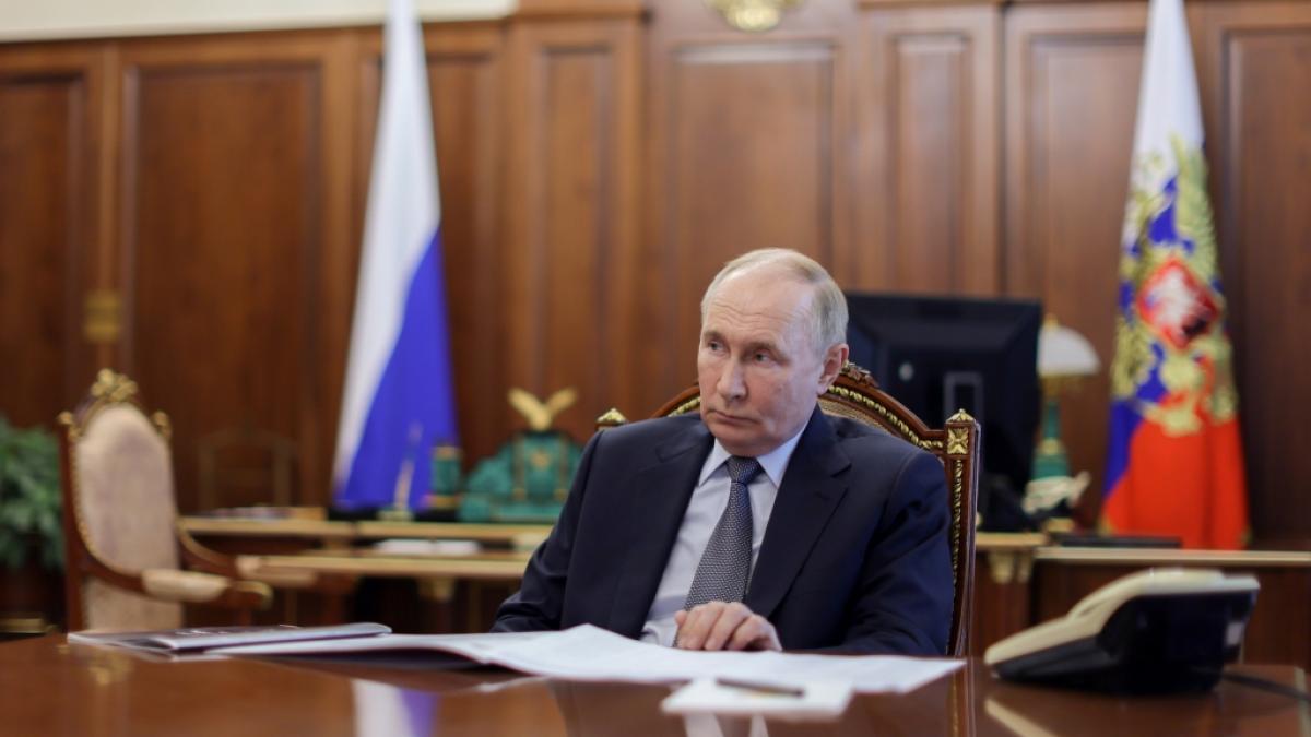 Wladimir Putin soll im Ukraine-Krieg einen seiner modernsten T-90M-Panzer verloren haben. (Foto)