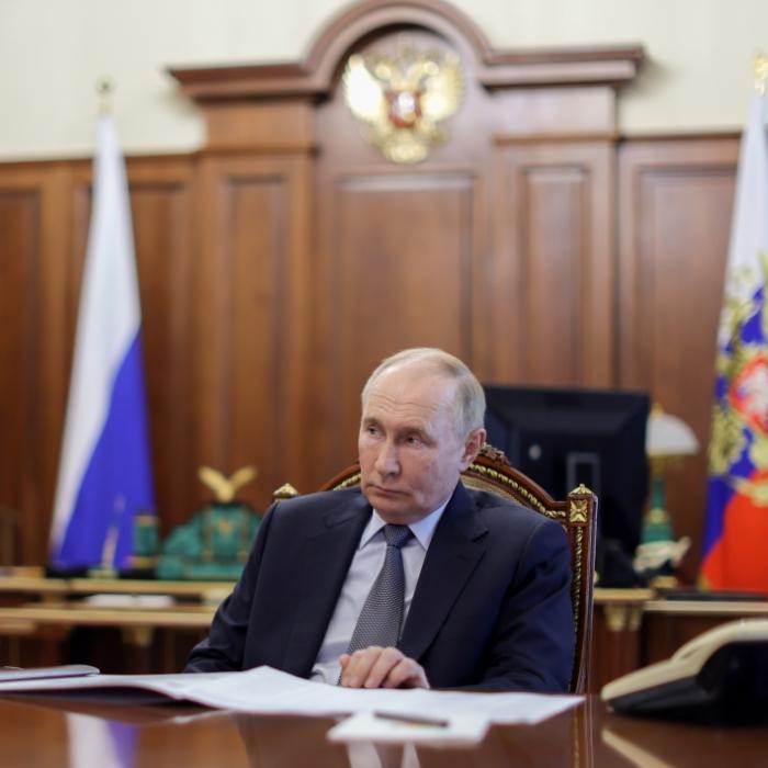Putins modernster Panzer explodiert nach Drohnenangriff