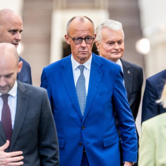 Unerwartetes Lob von seinen Verbündeten - Bundeskanzler spielt 