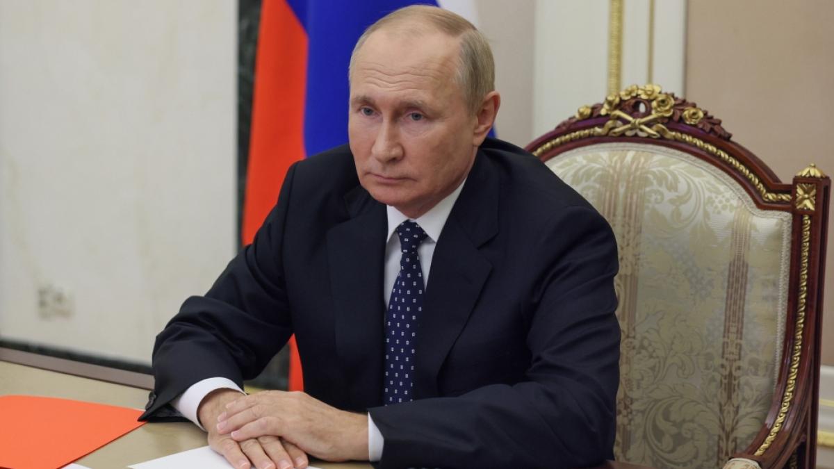 Wladimir Putin soll ein Handelsabkommen mit den Taliban planen. (Foto)