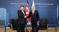 Nordkorea soll bereits 2.000 Container mit Waffen und Munition nach Russland geliefert haben.