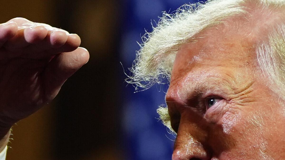 Die Vorzeichen sehen tr&uuml;be aus: Blickt Donald Trump dem Ende seiner &Auml;ra entgegen? (Foto)