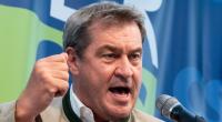 Markus Söder zetert beim politischen Frühschoppen gegen die Bundesregierung.