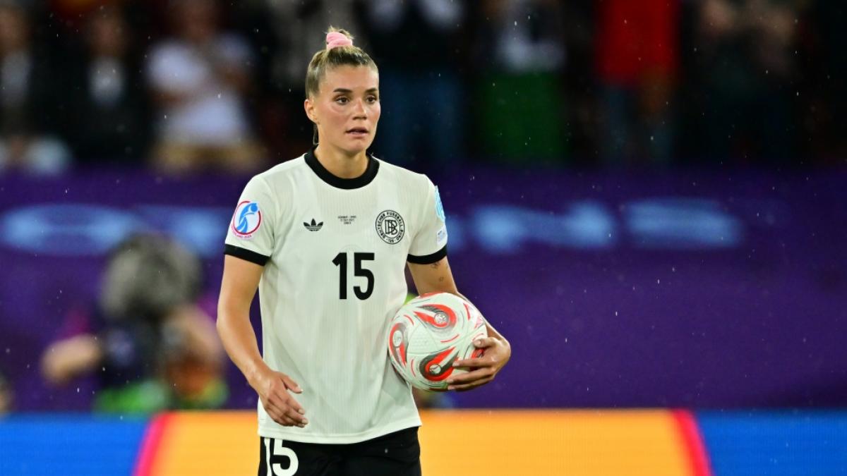 Selina Cerci spielt in der Frauenfu&szlig;ball-Nationalmannschaft und f&uuml;r die TSG Hoffenheim. (Foto)