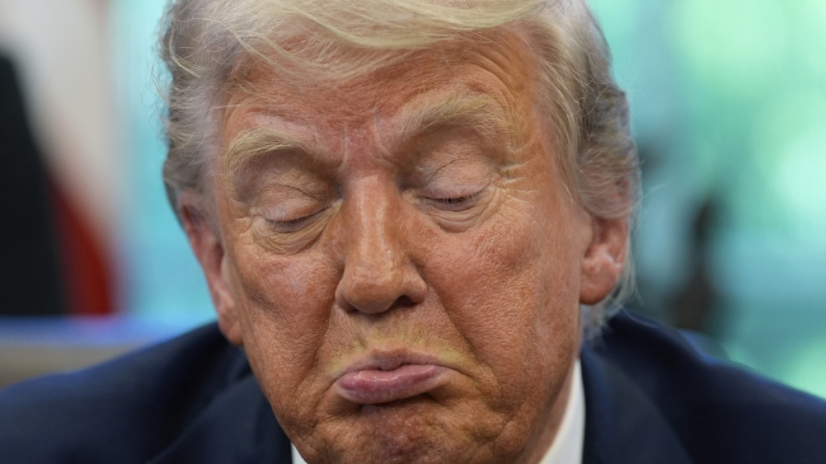 Donald Trump verliert erneut vor Gericht: Wahlrechts-Dekret von US-Richterin f&uuml;r verfassungswidrig erkl&auml;rt. (Foto)