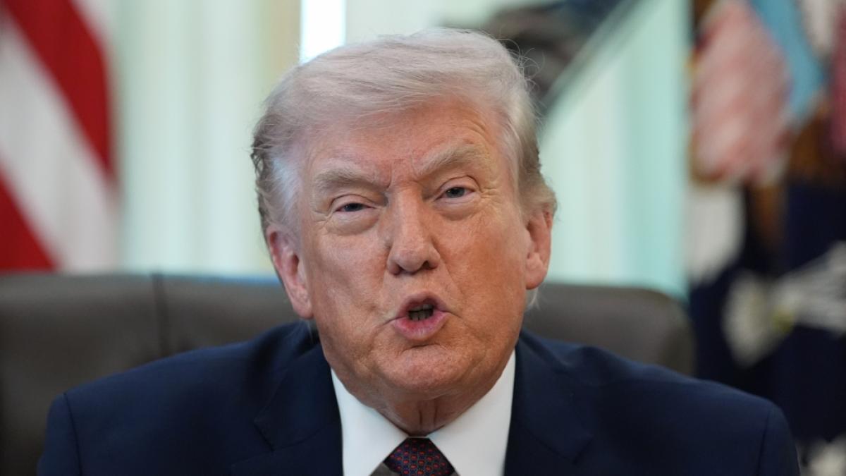 Donald Trump teilt ein verst&ouml;rendes Video und l&ouml;st damit eine Debatte &uuml;ber politische Instrumentalisierung aus. (Foto)