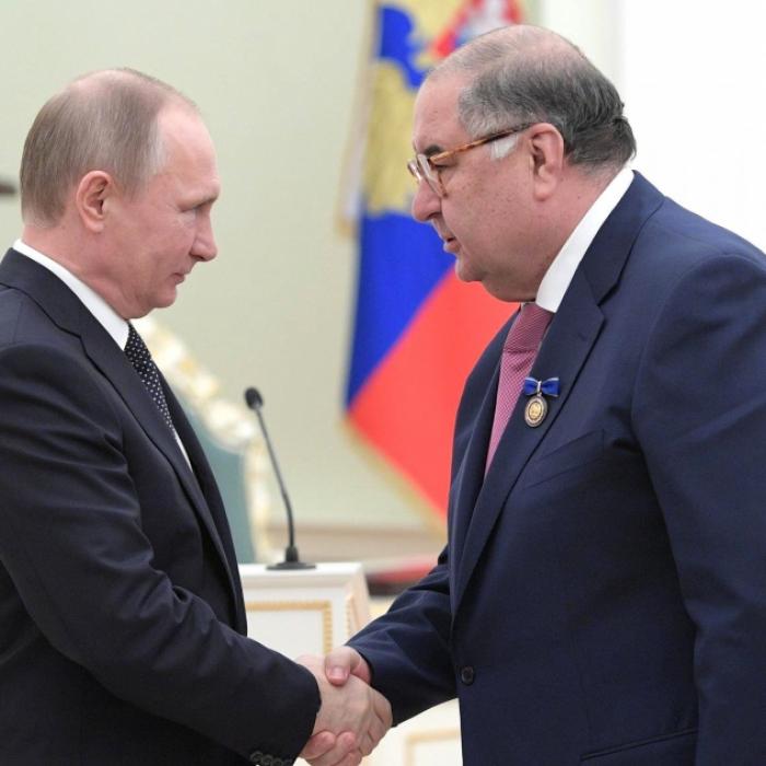 EU will zwei Putin-Milliardäre von Sanktionsliste streichen