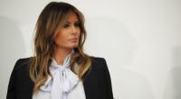 Melania Trump wirkt nicht immer glücklich als First Lady.
