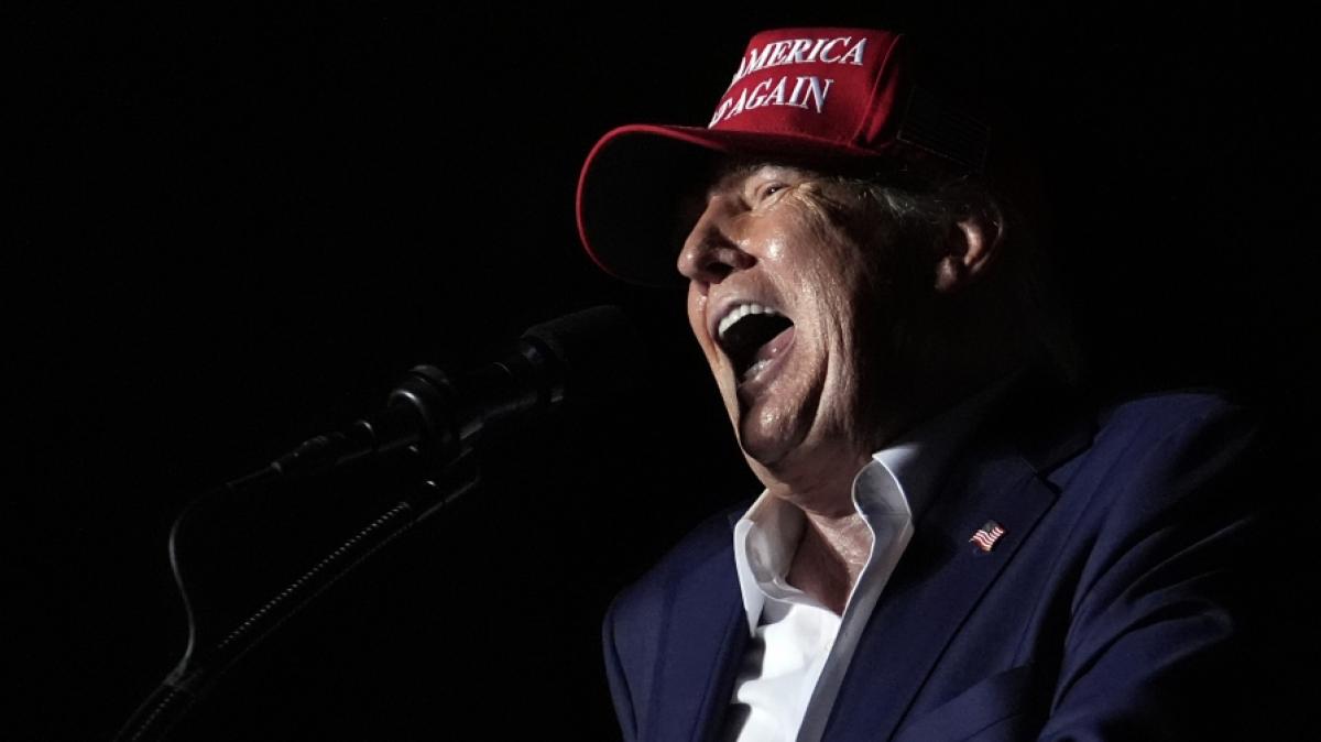 Donald Trump will im November zum zweiten Mal zum US-Pr&auml;sidenten gew&auml;hlt werden. (Foto)