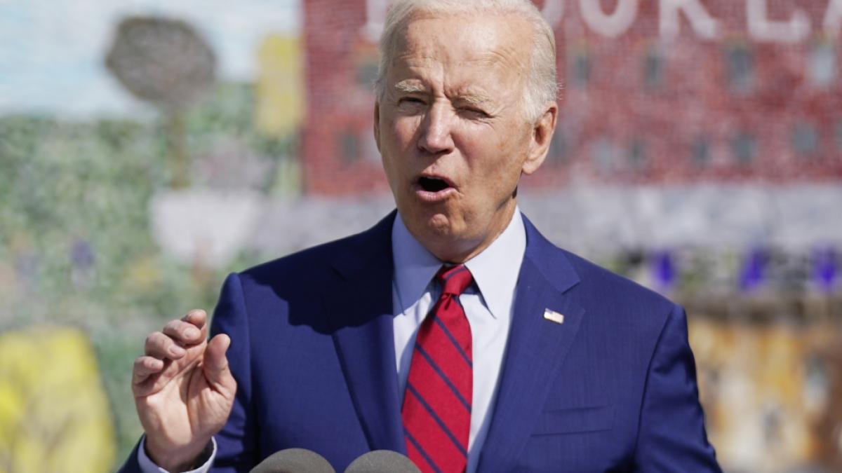 Joe Biden sieht sich mit schlimmen Anschuldigungen konfrontiert. (Foto)