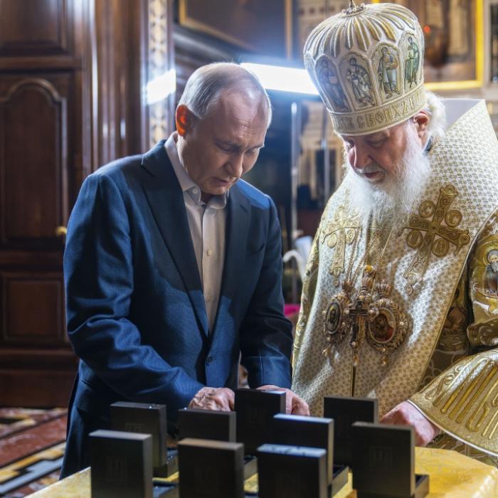 Irre Aussagen von Putins Kirchenoberhaupt - Ukrainer müssen Russen nicht hassen
