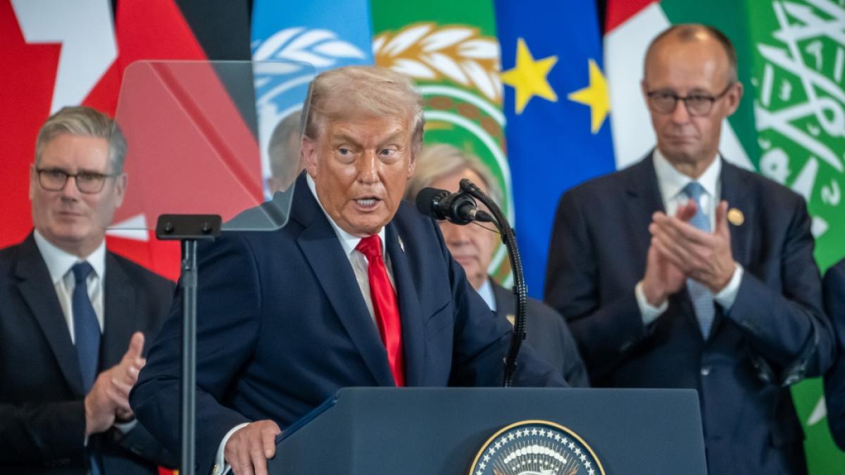 Donald Trump sorgt mit Witz &uuml;ber Ehrenmedaille f&uuml;r Emp&ouml;rung (Foto)