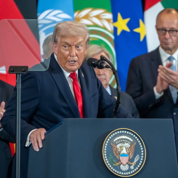 US-Präsident macht sich zum Gespött – geschmackloser Witz geht nach hinten los
