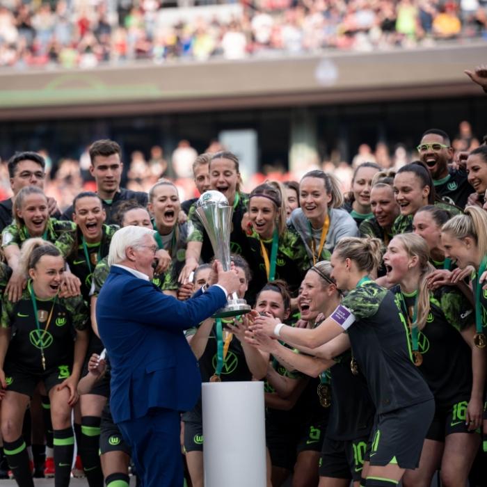 Wolfsburg triumphiert gegen Bayern München