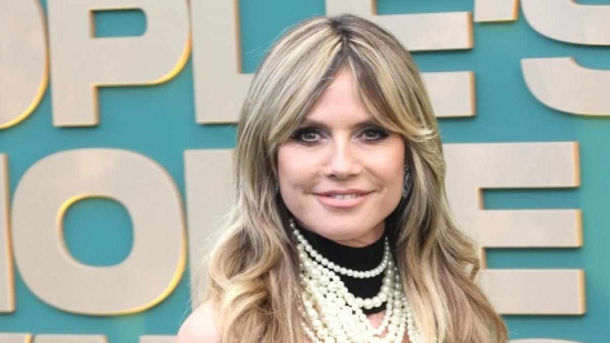 Heidi Klum hat es wieder auf ein Cover eines internationalen Mode-Magazins geschafft. (Foto)