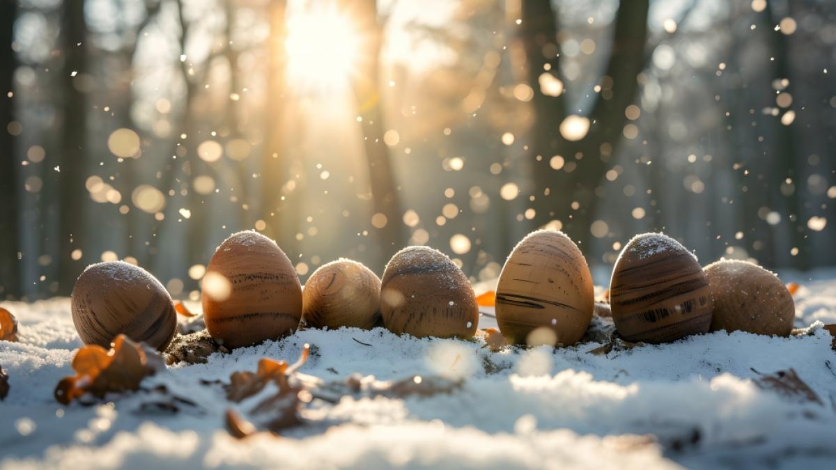 Bricht der Polarwirbel schon bald zusammen?&nbsp; (Foto)