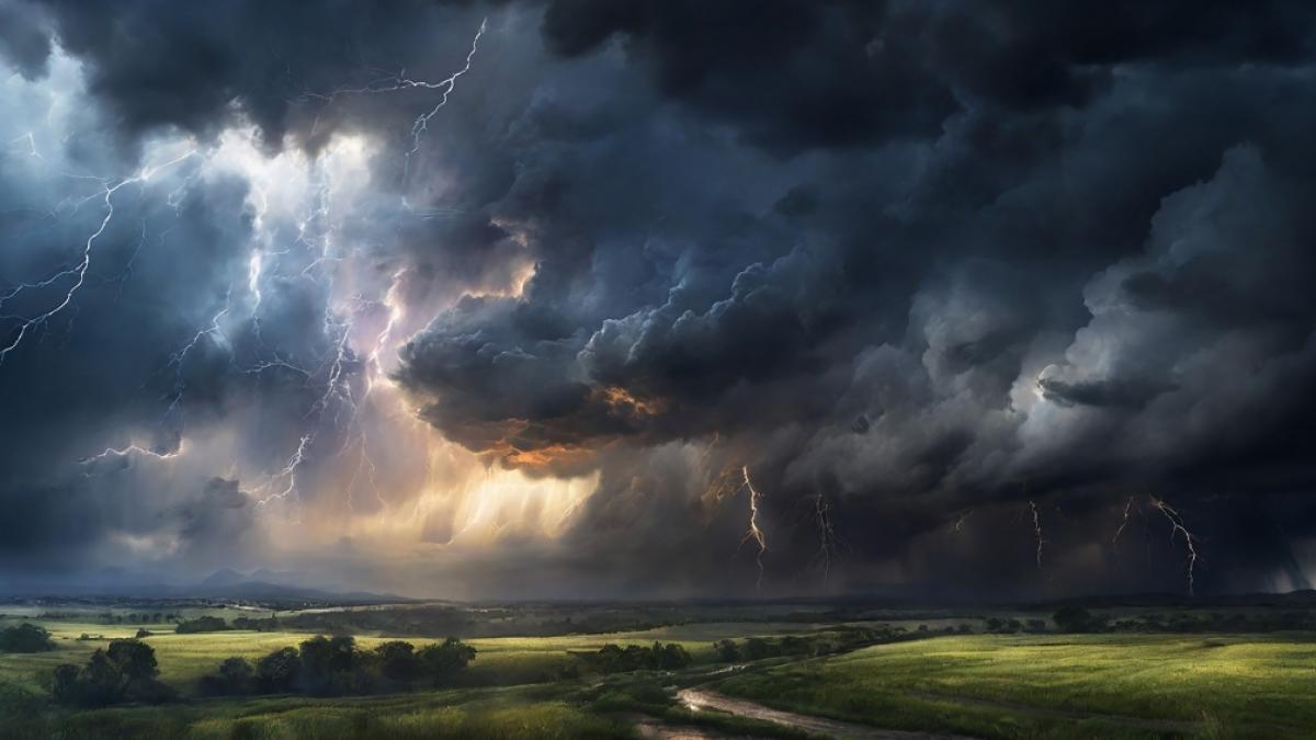 Das Sommer-Wetter st&uuml;rzt zum Monatswechsel ab. (Foto)