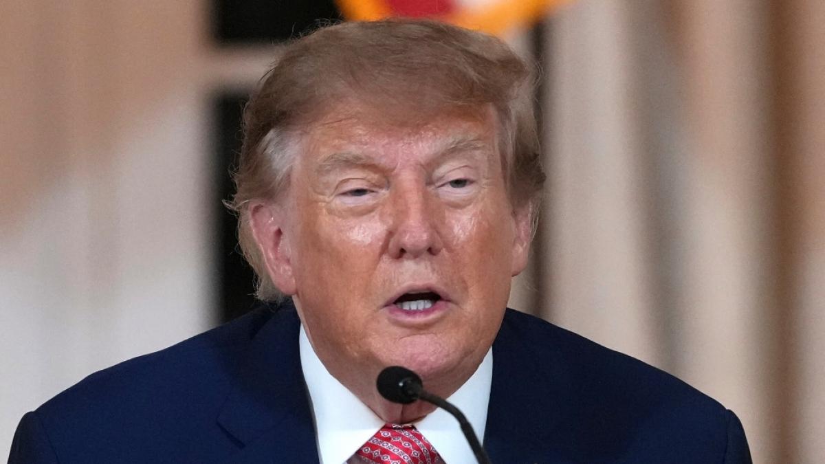 Donald Trump sorgt mit neuen Umbaupl&auml;nen f&uuml;r das Wei&szlig;e Haus f&uuml;r Wirbel. (Foto)