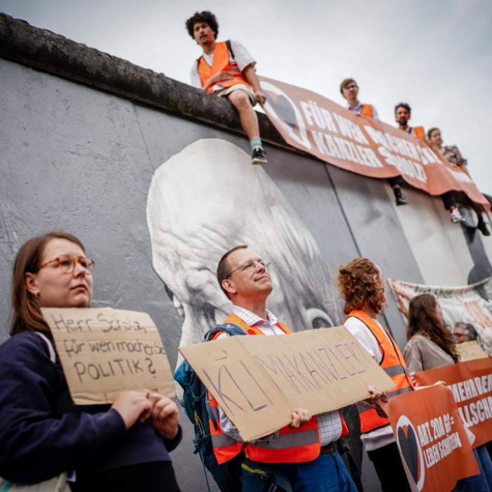 Nach Prüfung in Berlin! Klimakleber sind keine kriminelle Vereinigung