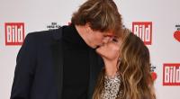 Ganz schön innig: Alexander Zverev und Sophia Thomalla.