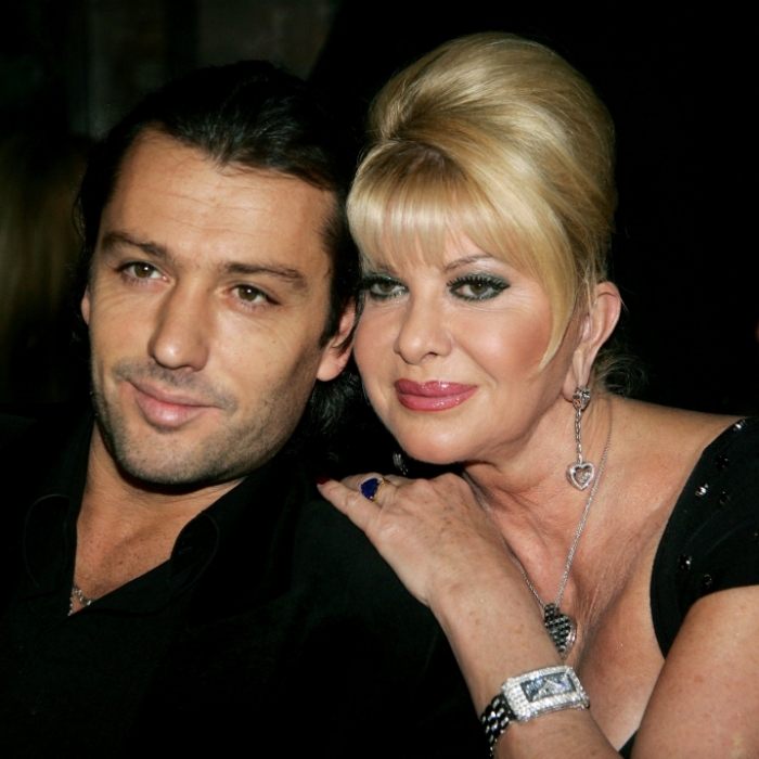Donald Trumps Ex-Frau Ivana trauert um vierten Ehemann