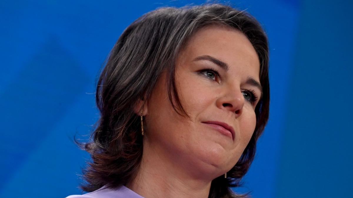 Annalena Baerbock ist die "Bundeskanzlerin der Herzen". (Foto)