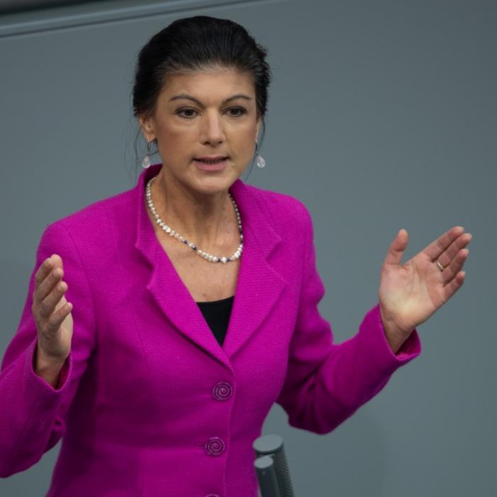 Partei von Sahra Wagenknecht abgestürzt - BSW erleidet Umfrage-Desaster