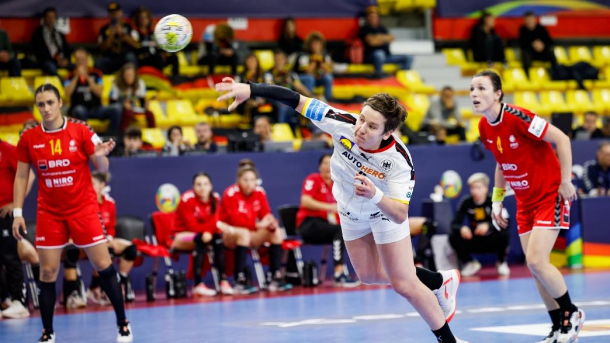 Die deutschen Handball-Frauen sind bei der EM ausgeschieden. (Foto)