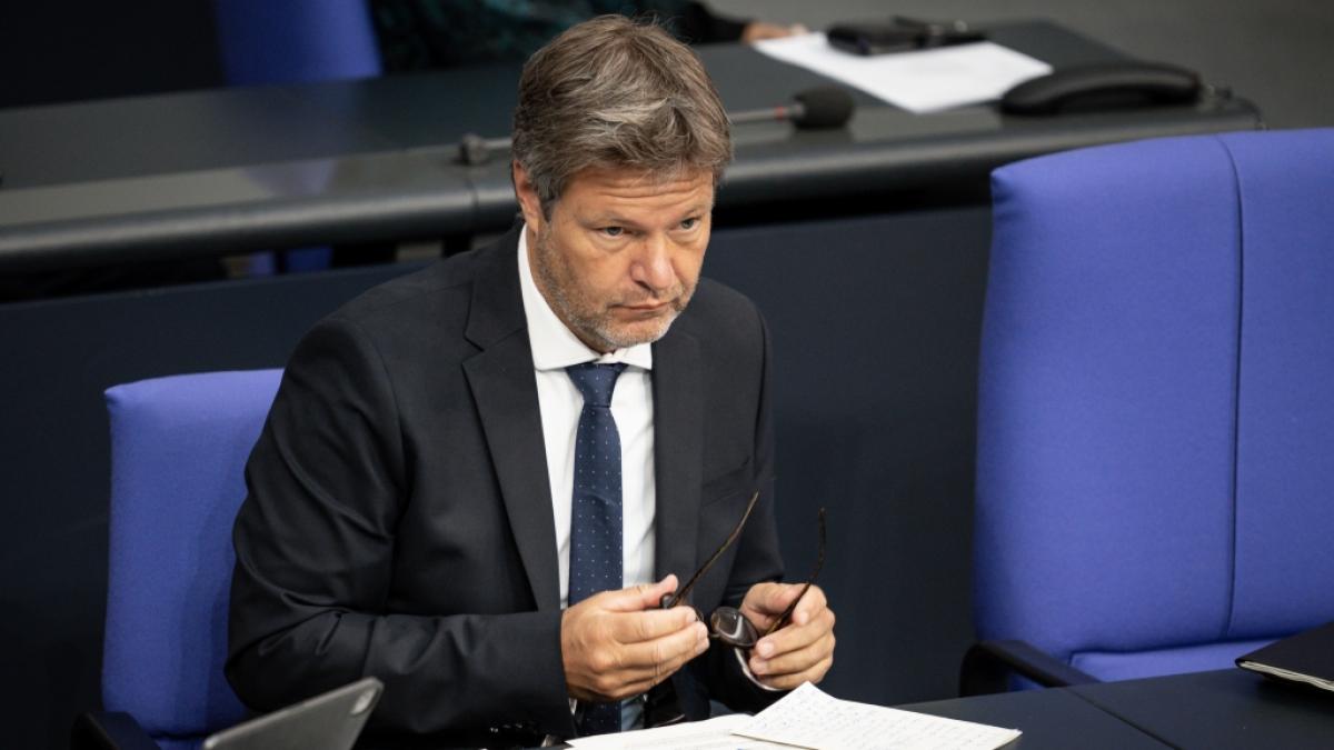 Bummelt Robert Habeck absichtlich beim Stresstest? (Foto)