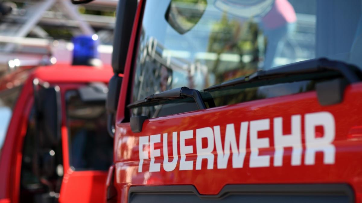 Feuerwehr f&uuml;r das Presseportal (Foto)