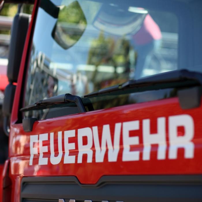 Wohnungsbrand in einem Mehrfamilienhaus in Bad Salzdetfurth