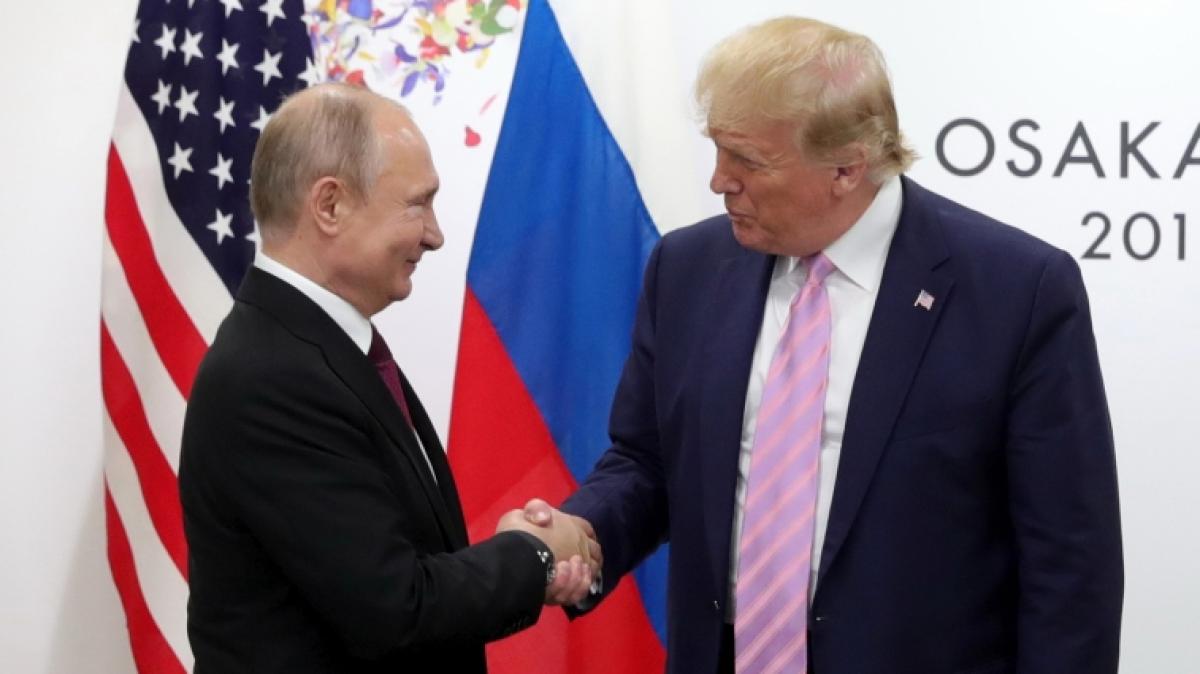 Donald Trump spricht immer wieder davon, den Ukraine-Krieg beenden zu k&ouml;nnen. (Foto)
