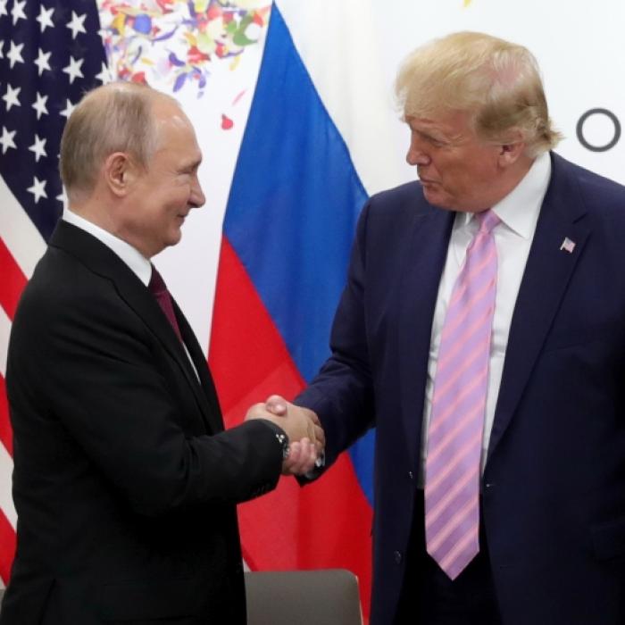 Putin-Minister will Friedensplan von Donald Trump prüfen