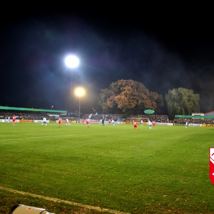 Das hatte sich Havelse anders vorgestellt: 0 : 6 gegen Lautern