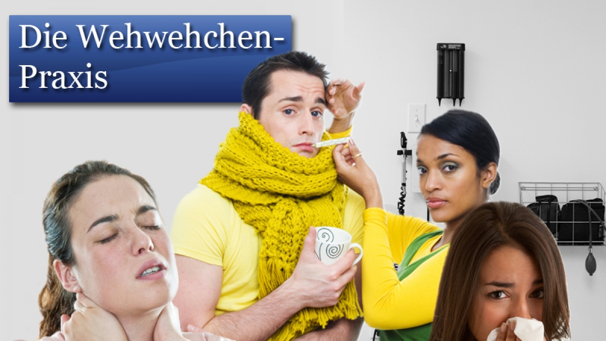 Die Wehwehchen-Praxis (Foto)