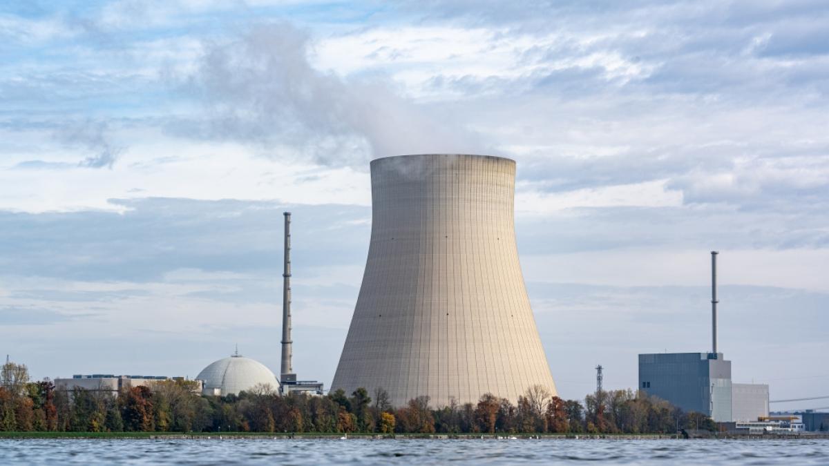 Am 15. April werden die letzten drei Atomkraftwerke abgeschaltet. (Symbolfoto) (Foto)