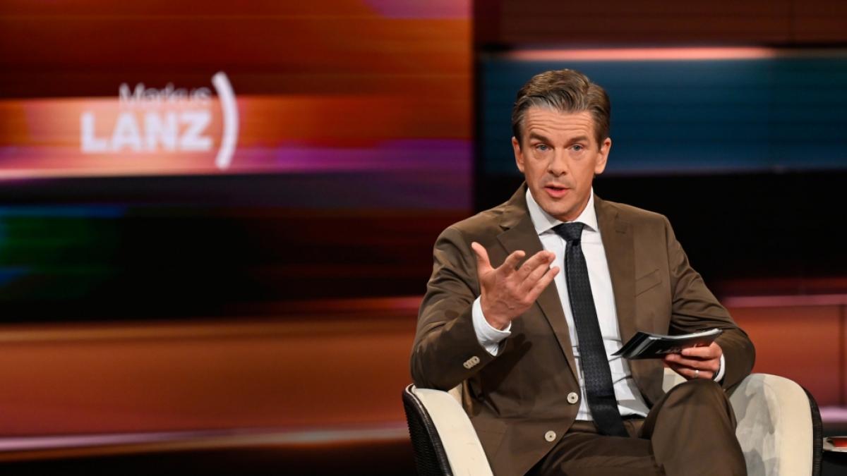 Ein Russland-Manifest macht Markus Lanz fassungslos. (Foto)