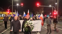 Neonazis marschieren durch Dresden, Sachsen am 15.02.2019.
