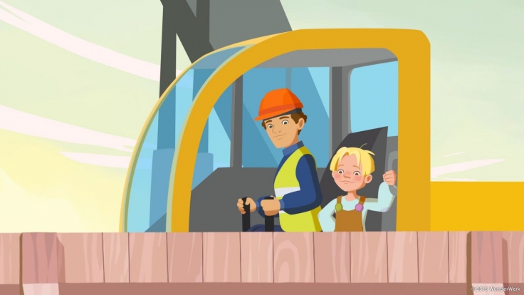 Wir Kinder aus dem Möwenweg bei KiKA