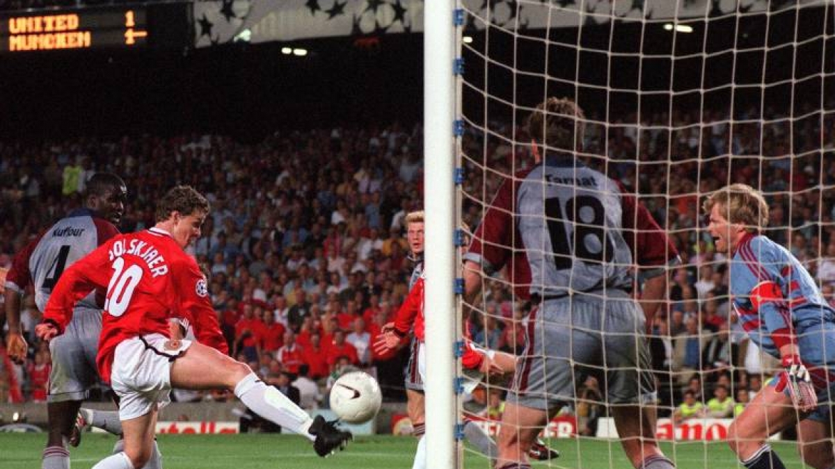 Manchester United - Bayern München (Foto)