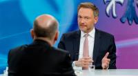 Christian Lindner drohte Olaf Scholz bei 