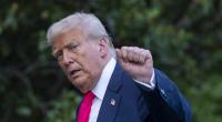 Donald Trump bejubelt den schwachen Dollar.