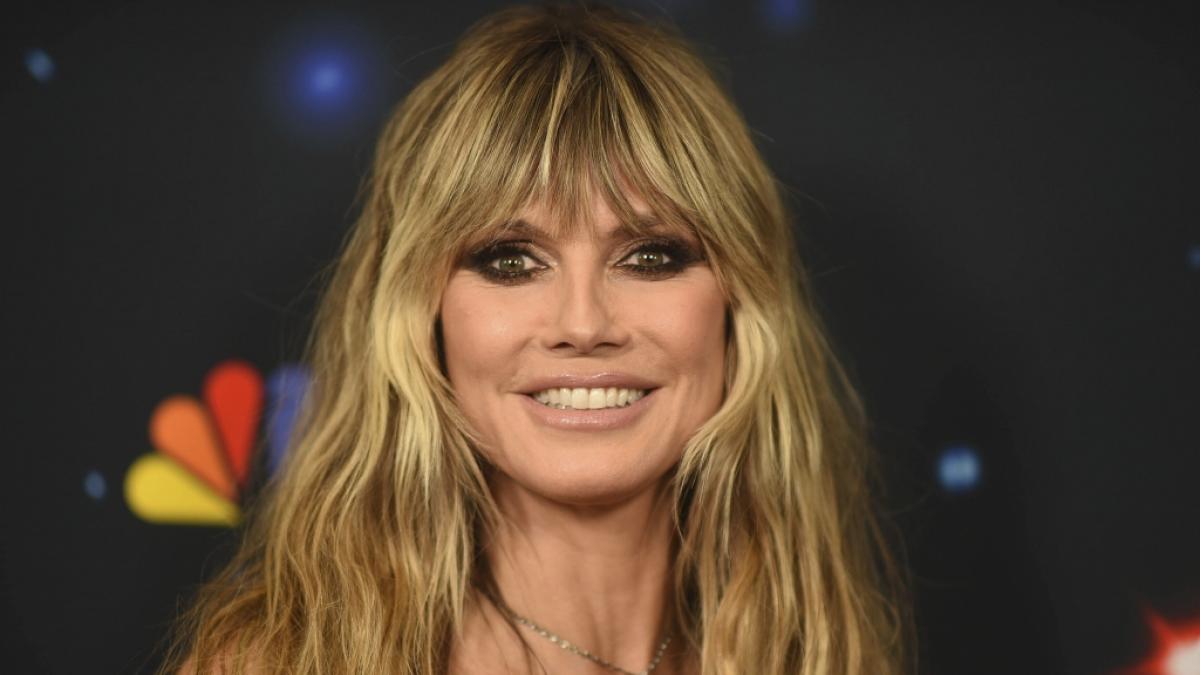 Aktuell sitzt Heidi Klum in der Jury der amerikanischen Talent-Show "Americas Got Talent". (Foto)