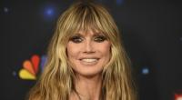 Aktuell sitzt Heidi Klum in der Jury der amerikanischen Talent-Show 