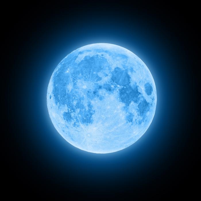 Astro-Spektakel! Blauer Mond erstrahlt dieses Jahr