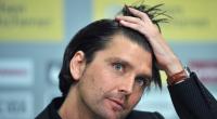 Peter Hyballa ist nicht nur Fußballtrainer, sondern tritt auch als Experte im ZDF auf.