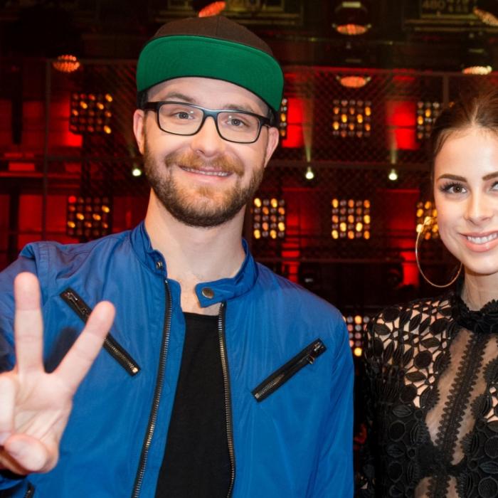 Sie sprechen über ihre Liebe zur Popmusik