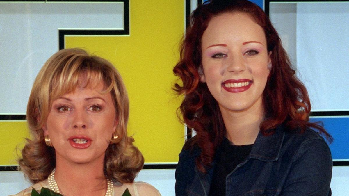 Marijke Amado mit ihrer "Mini Playback Show"-Nachfolgerin Jasmin Wagner. (Foto)