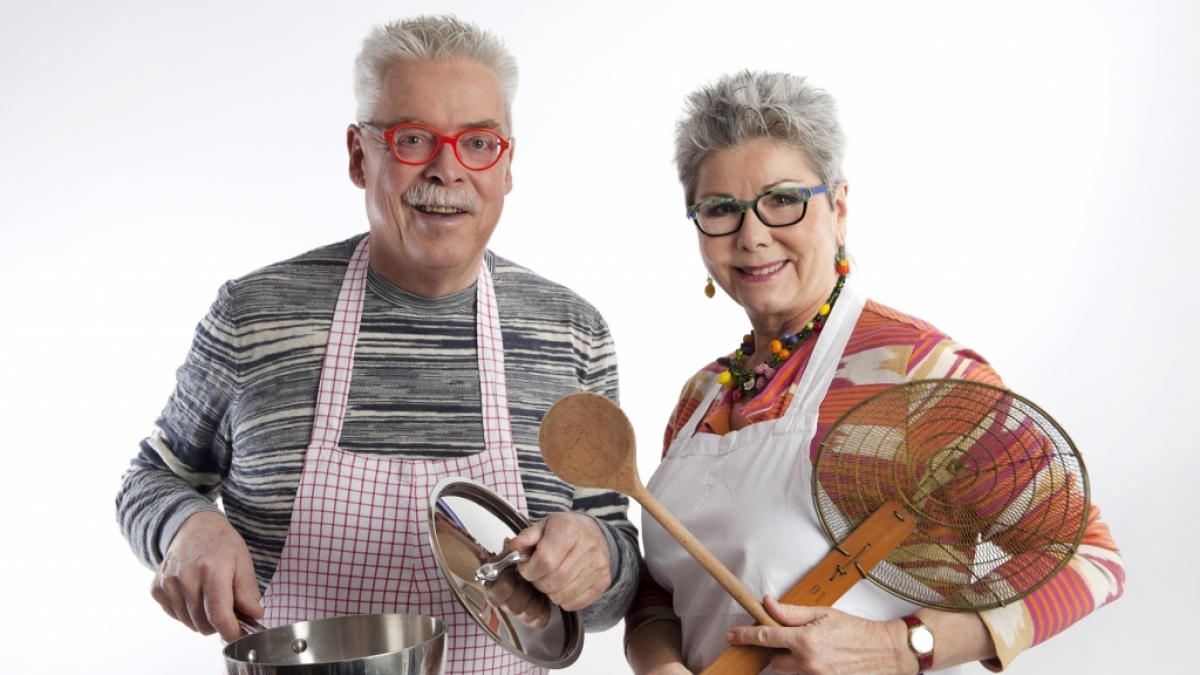 Bernd Moritz Neuner-Duttenhofer und Martina Meuth sind seit Jahrzehnten mit ihrer Sendung "Kochen mit Martina und Moritz" erfolgreich. (Foto)